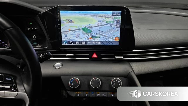 Hyundai Avante (CN7) 2021 Белый из Кореи, фото 5