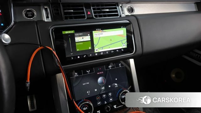 Land Rover Range Rover 4th Generation 2018 Черный из Кореи, фото 5
