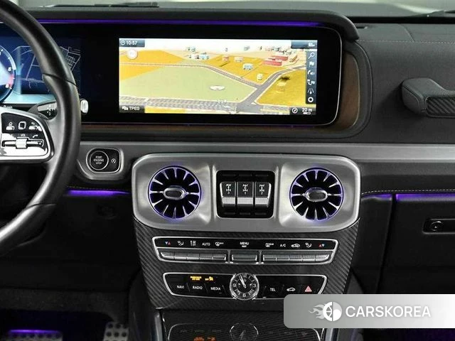 Mercedes-Benz G-Class W463b 2021 Серебряный из Кореи, фото 5