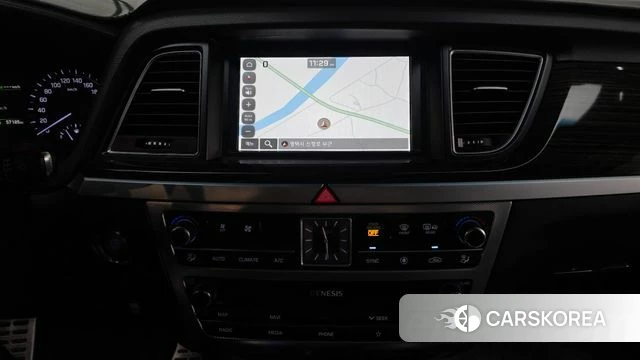Genesis G80 2019 Серый из Кореи, фото 5