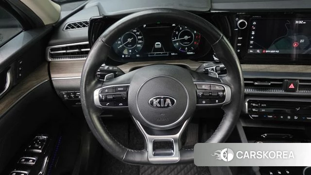 Kia K5 3rd generation 2020 Серый из Кореи, фото 5