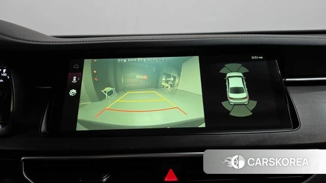 Kia K7 Premier 2019 Черный из Кореи, фото 5