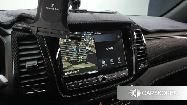 Ssangyong The New Rexton Sport 2022 Зеленый из Кореи, фото 5