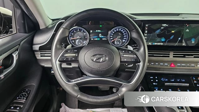 Hyundai The New Grandeur IG 2021 Черный из Кореи, фото 5