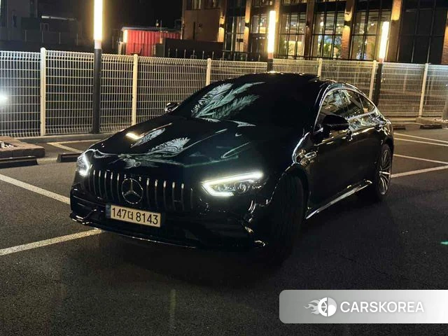 Mercedes-Benz AMG GT 2021 Черный из Кореи, фото 5