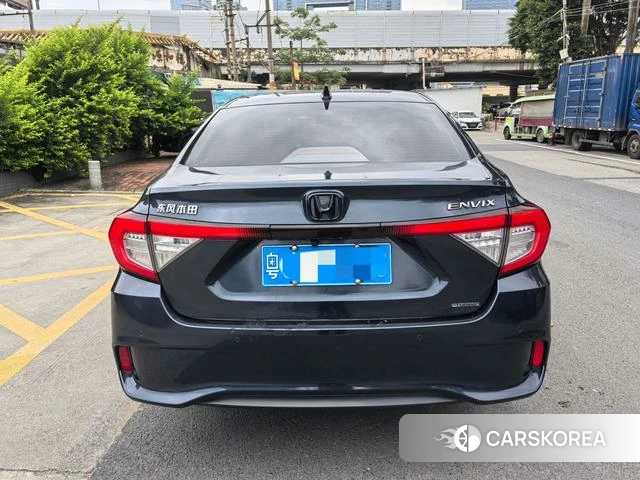 Honda Envix 2021 Темно-серый из Китая, фото 5