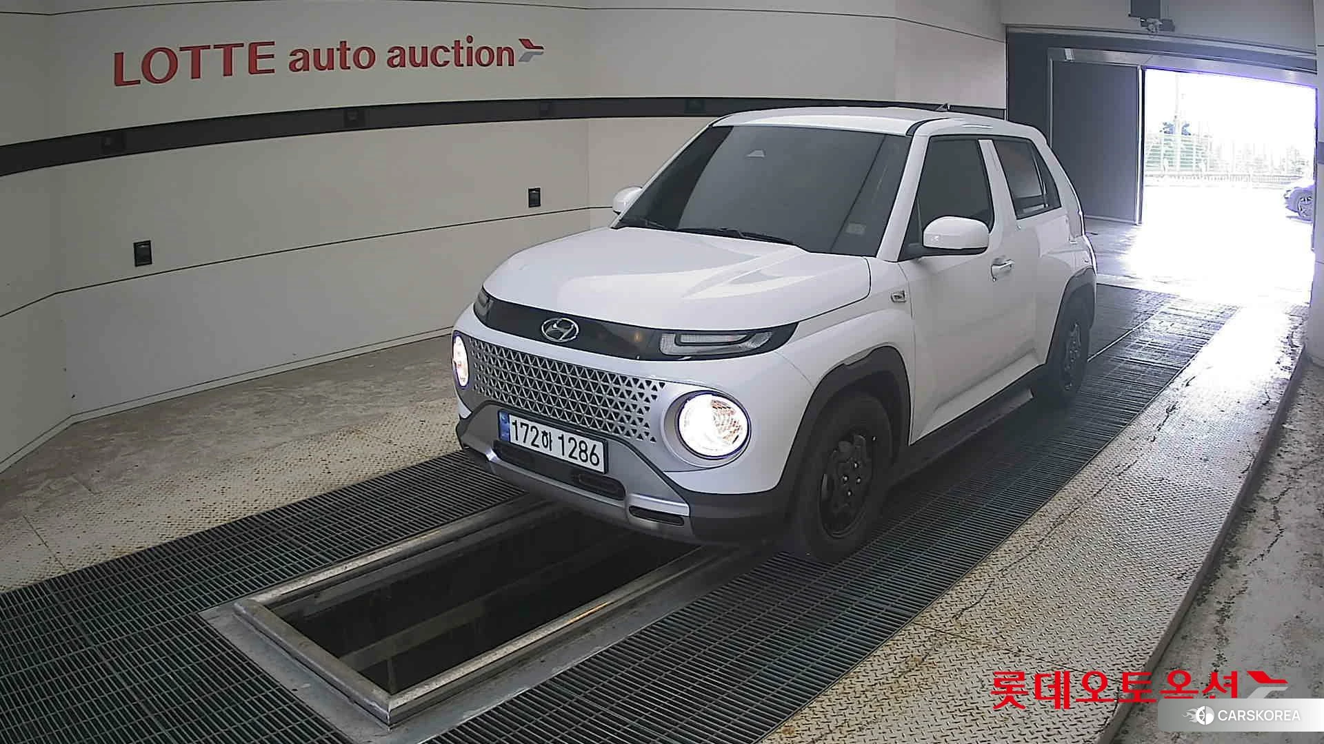 Hyundai Casper 2023 Atlas White из Кореи, фото 5