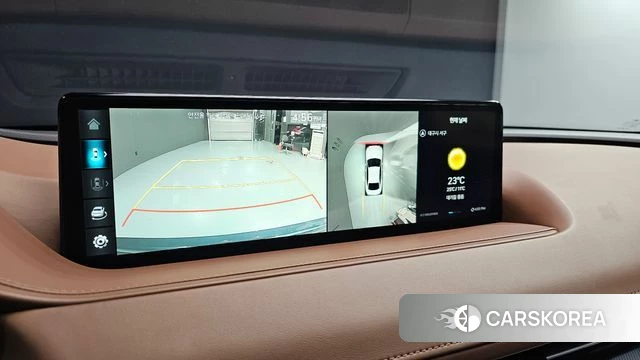 Genesis G80 (RG3) 2022 Синий из Кореи, фото 5