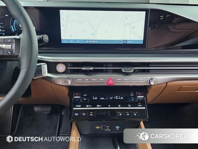 Hyundai Grandeur Hybrid (GN7) 2025 Черный из Кореи, фото 5