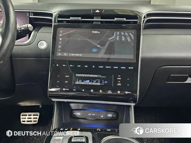 Hyundai Tucson Hybrid (NX4) 2021 Серый из Кореи, фото 5
