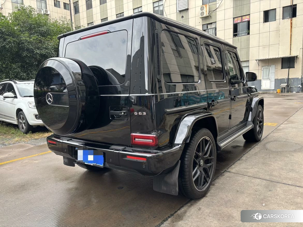 Mercedes-Benz AMG G-Class 2024 Черный из Китая, фото 5