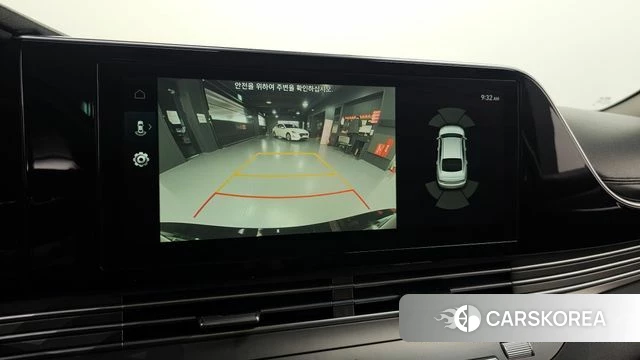 Hyundai The New Grandeur IG 2022 Черный из Кореи, фото 5