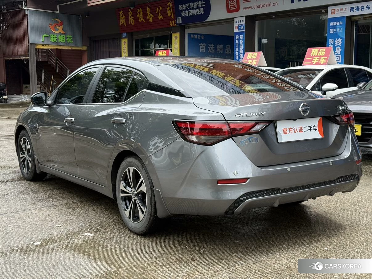 Nissan Sylphy 2020 Темно-серый из Китая, фото 5
