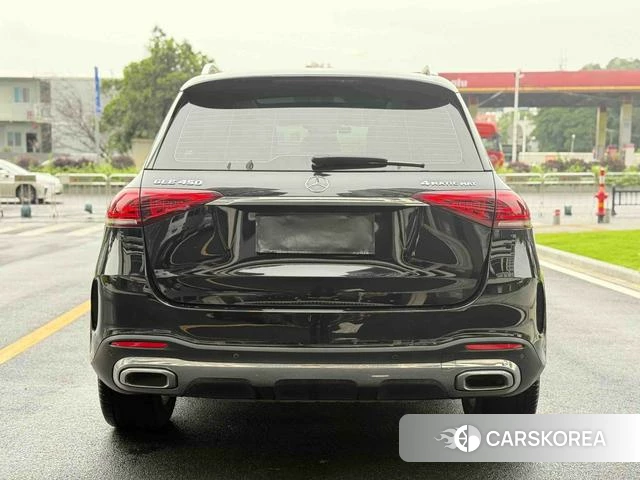 Mercedes-Benz GLE 2022 Черный из Китая, фото 5