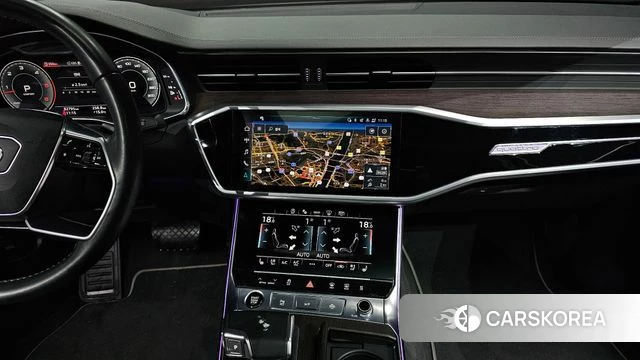 Audi A6 (C8) 2022 Белый из Кореи, фото 5