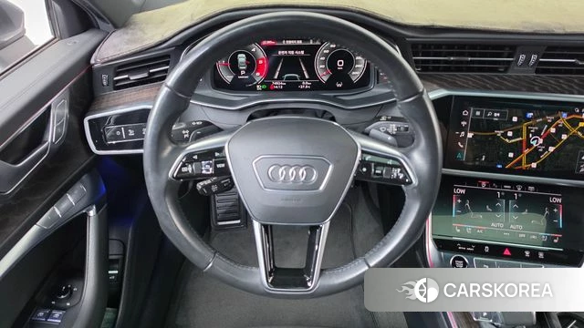Audi A6 (C8) 2021 Серый из Кореи, фото 5
