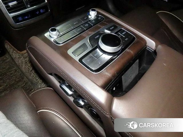 Kia More K9 2018 Серый из Кореи, фото 5