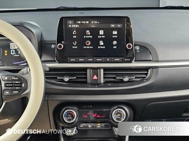 Kia The New Morning (JA) 2025 Жемчужный цвет из Кореи, фото 5