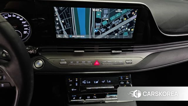 Hyundai The New Grandeur IG Hybrid 2020 Черный из Кореи, фото 5