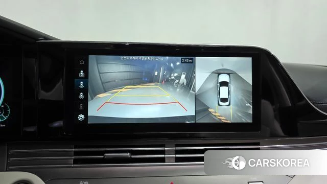 Hyundai The New Grandeur IG 2022 Черный из Кореи, фото 5