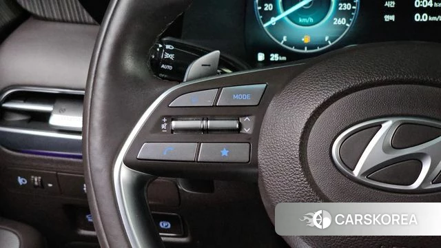 Hyundai The New Palisade 2022 Черный из Кореи, фото 5