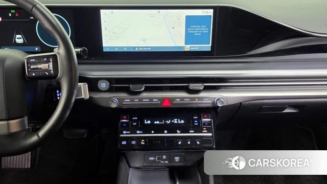 Hyundai Grandeur (GN7) 2023 Черный из Кореи, фото 5