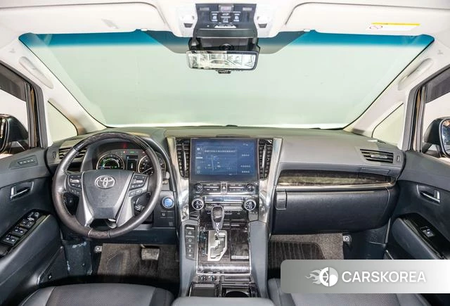 Toyota Vellfire 2021 Черный из Китая, фото 5
