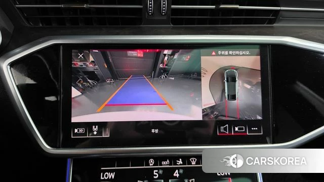 Audi A7 (4K) 2020 Белый из Кореи, фото 5