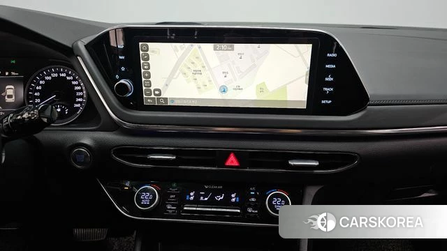 Hyundai Sonata (DN8) 2022 Белый из Кореи, фото 5