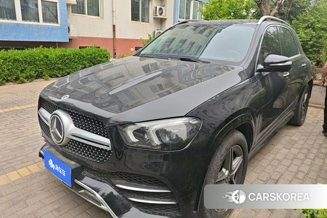Mercedes-Benz GLE 2021 Черный из Китая, фото 5