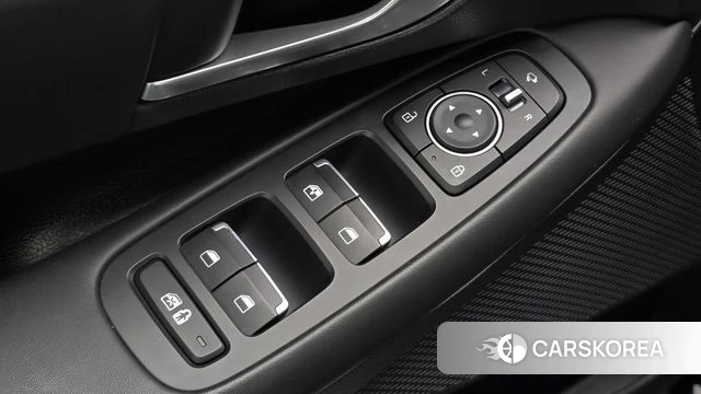 Hyundai Sonata Hybrid (DN8) 2022 Черный из Кореи, фото 5