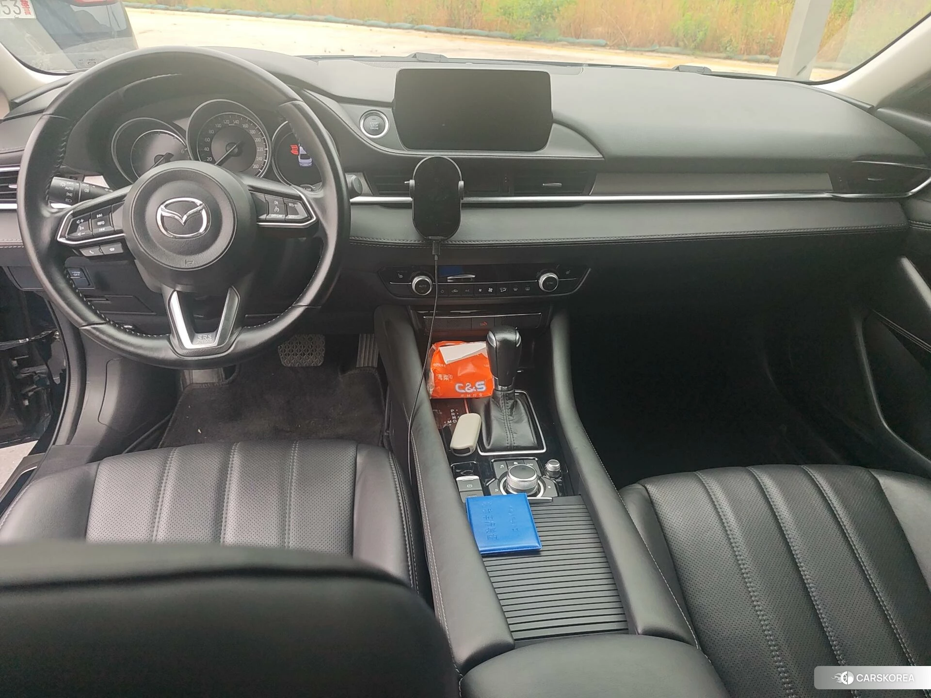 Mazda Atenza 2019 Синий из Китая, фото 5