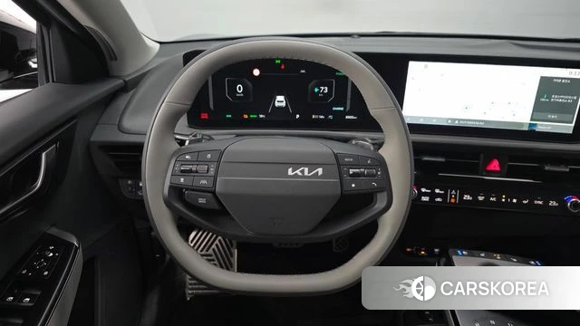 Kia The New EV6 2026 Серый из Кореи, фото 5