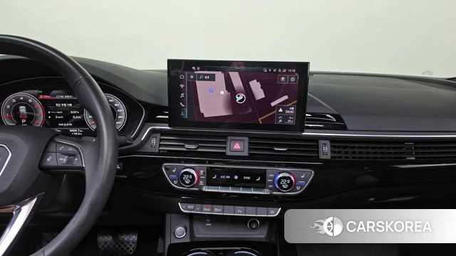 Audi A4 (B9) 2022 Белый из Кореи, фото 5