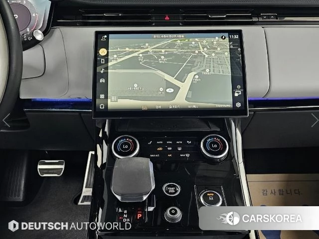 Land Rover Range Rover Sport 3rd Generation 2023 Небесно-голубой из Кореи, фото 5