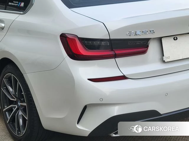 BMW 3 series 2022 Белый из Китая, фото 5