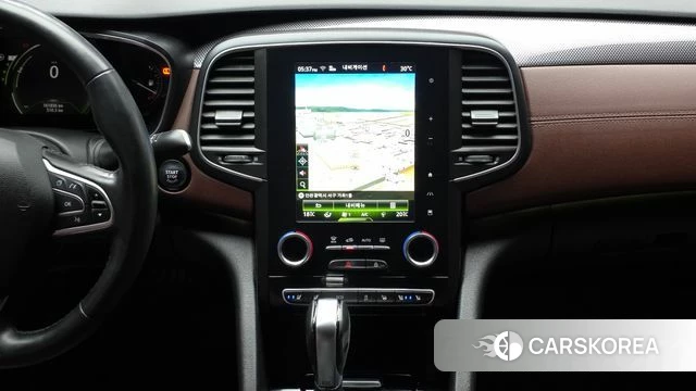 Renault Korea (Samsung) SM6 2018 Черный из Кореи, фото 6
