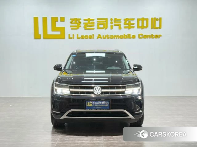 Volkswagen Teramont 2022 Черный из Китая, фото 5