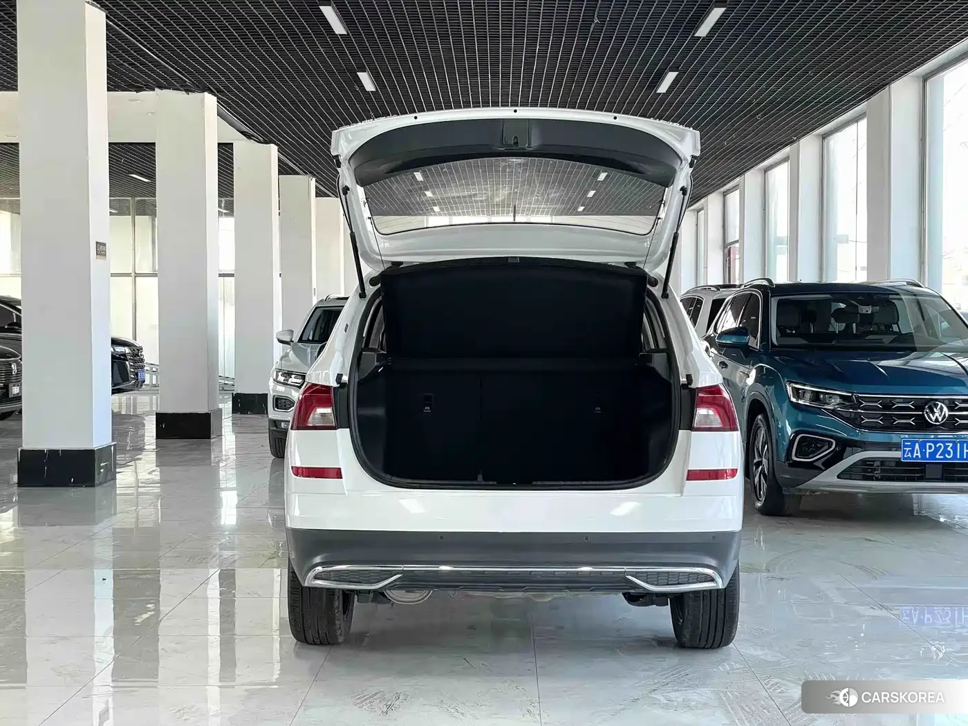Skoda Kamiq 2022 Белый из Китая, фото 5