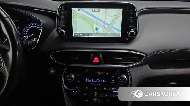 Hyundai Santa Fe TM 2018 Белый из Кореи, фото 5