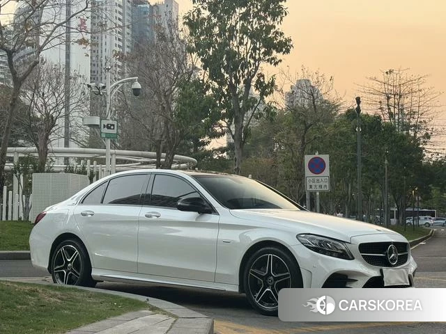 Mercedes-Benz C-class 2021 Белый из Китая, фото 5