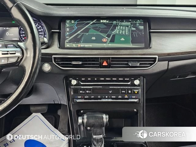 Kia K7 Premier 2019 Серый из Кореи, фото 5