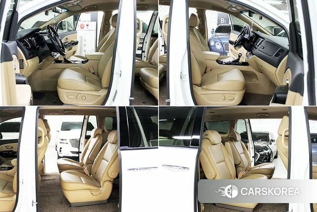 Kia The New Carnival 2020 Белый из Кореи, фото 5