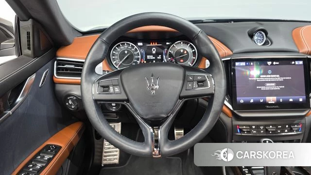 Maserati Ghibli 2021 Черный из Кореи, фото 5