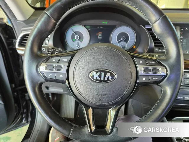 Kia All New K7 Hybrid 2019 Черный из Кореи, фото 5