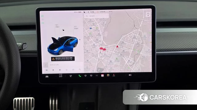 Tesla Model 3 2021 Синий из Кореи, фото 5