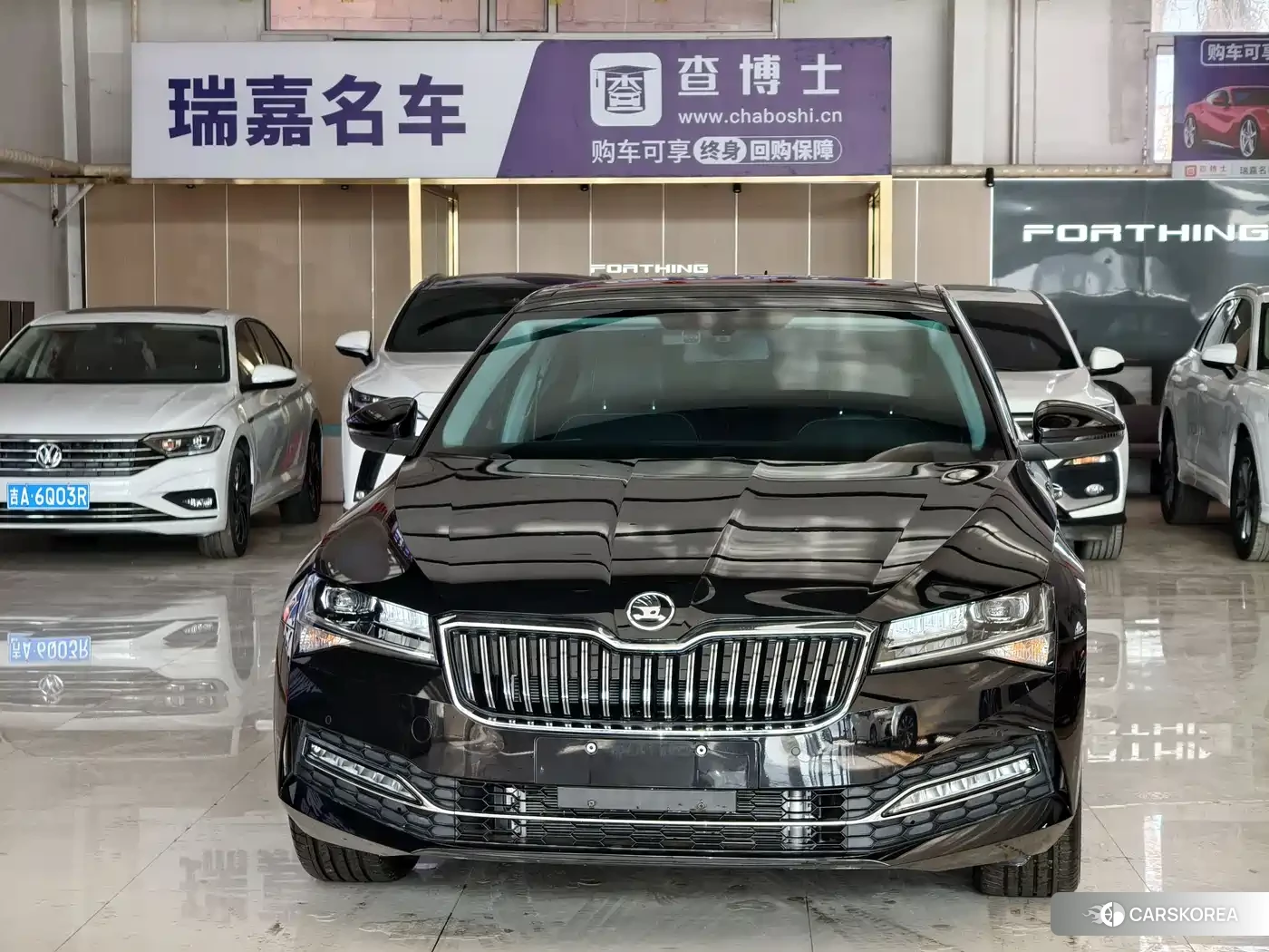 Skoda Superb 2023 Черный из Китая, фото 5