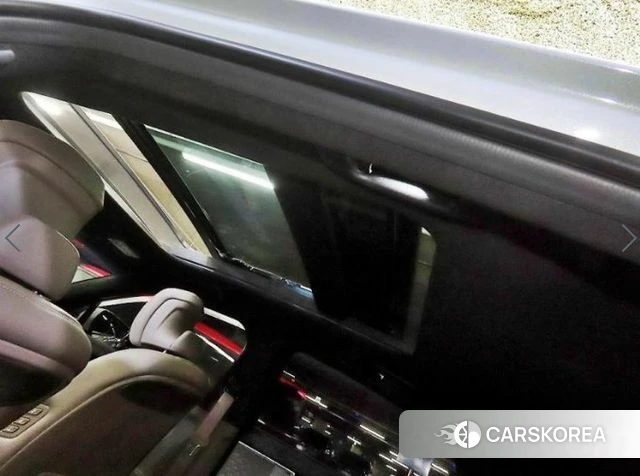 Kia K8 Hybrid 2023 Белый из Кореи, фото 5