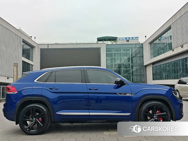Volkswagen Teramont 2021 Синий из Китая, фото 5