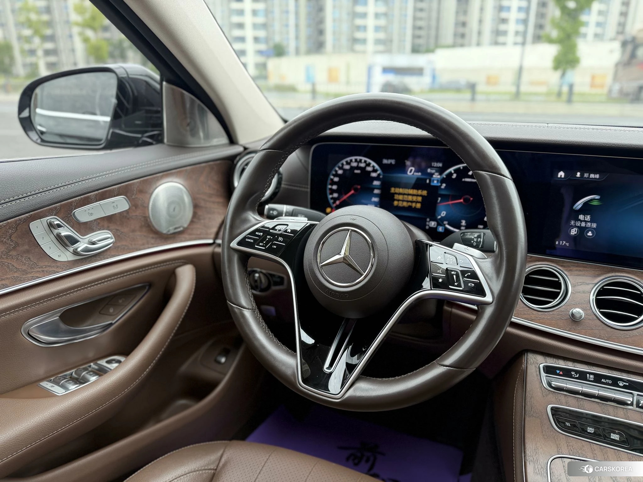 Mercedes-Benz E-Class 2021 Черный из Китая, фото 5